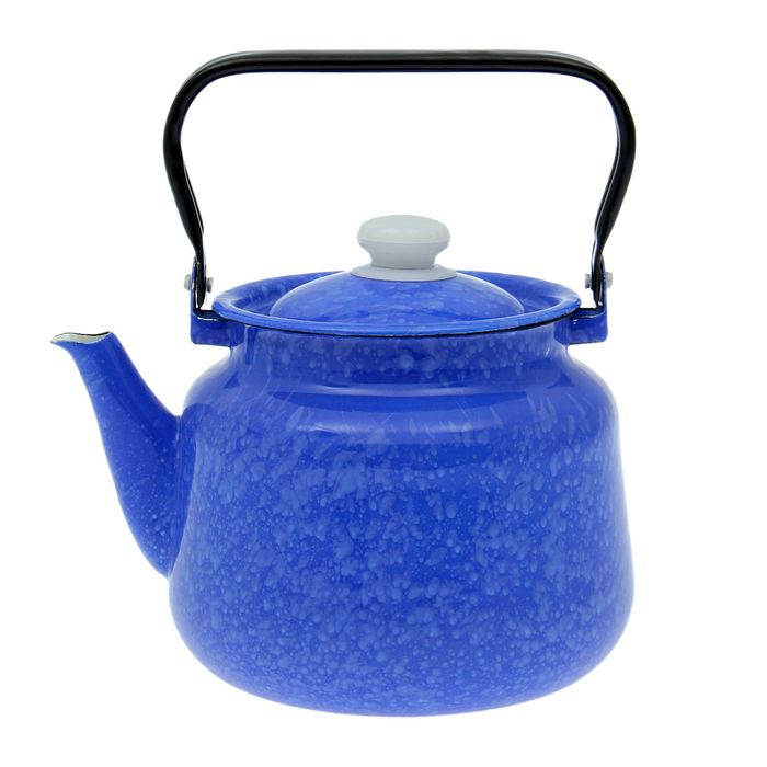 Чайник с крышкой 3,5 л "Снежок"