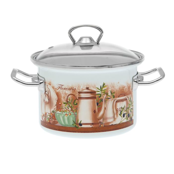 Кастрюля 2 л "Флоренция"