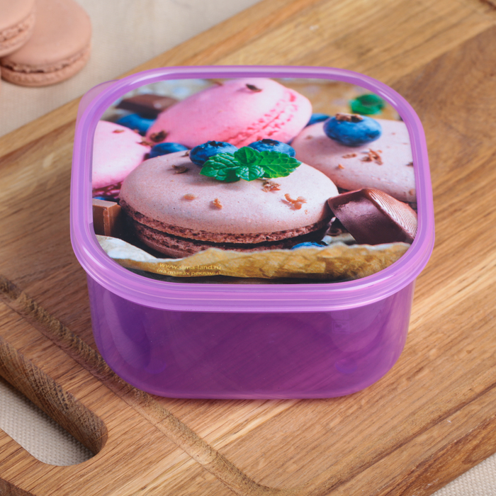 Ланч-бокс "Макаруны", 700 мл