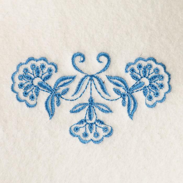 Банная шляпка банная«Гжель» ПЭ