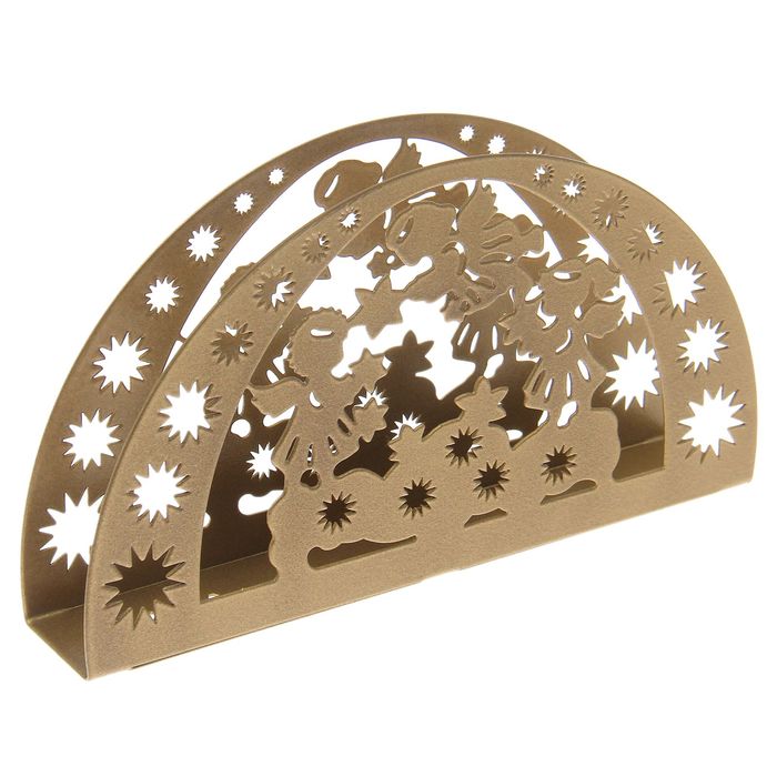 Салфетница 18х10х3 см