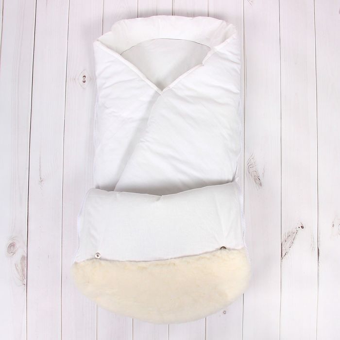 Конверт Зима Крошка Я "Принцесса" рост 50-62 см (18-20), 0-3 мес