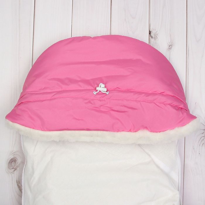 Конверт Зима Крошка Я "Принцесса" рост 50-62 см (18-20), 0-3 мес