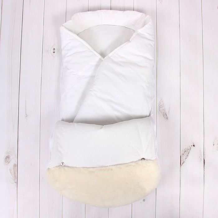 Конверт Зима Крошка Я "Цветы", мят, рост 50-62 см (18-20), 0-3 мес