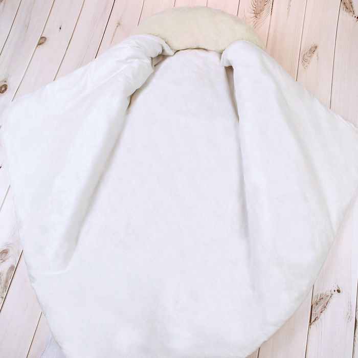 Конверт Зима Крошка Я "Цветы", мят, рост 50-62 см (18-20), 0-3 мес