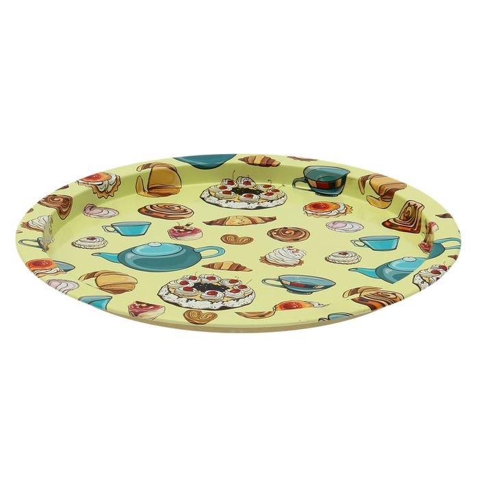 Поднос сервировочный d=27,7 см, h=1,8 см