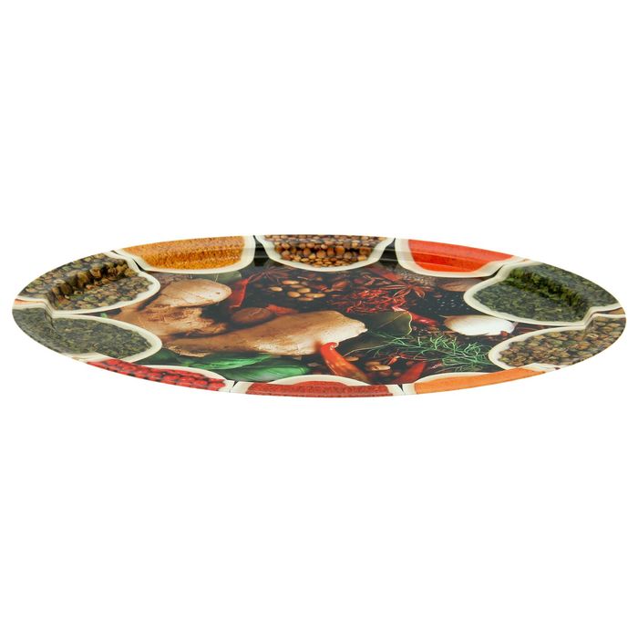 Поднос сервировочный 37х28,2х1,2 см