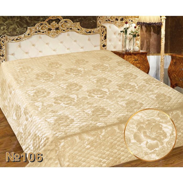 Покрывало Marianna ИМА рис 106 200х220 см, жаккард-атлас, пэ100%, 107 гр/м