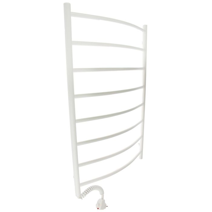 Полотенцесушитель электрический "Ларис Классик", 500х800 мм, 124 Вт, левый