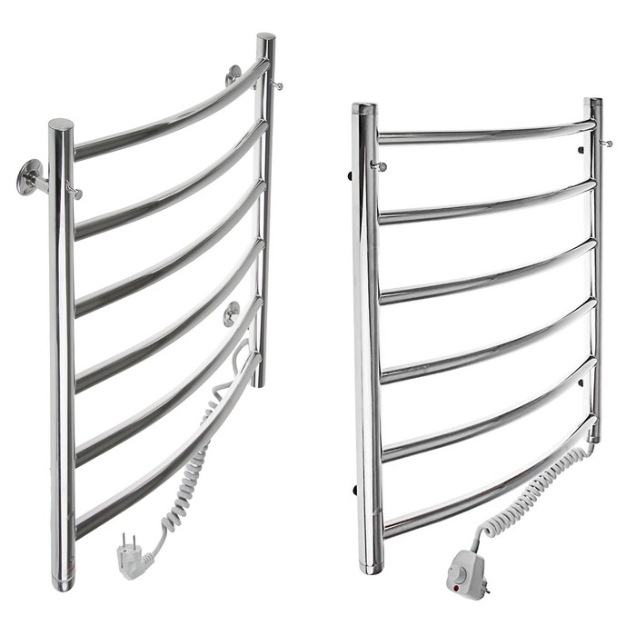 Полотенцесушитель электрический "Ларис Классик", 450х600 мм, 86 Вт, правый