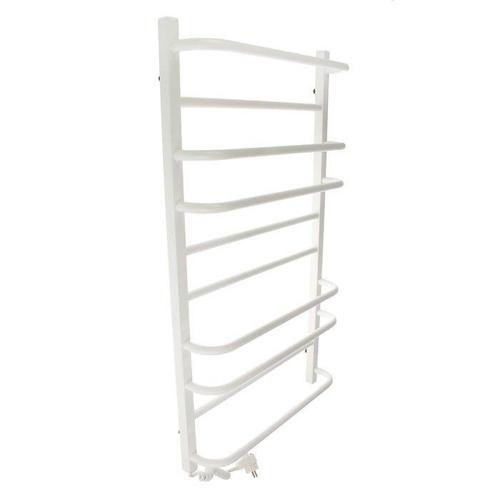 Электрополотенцесушитель "Ларис Комфорт ЧК П10", 500х900 мм, 176 Вт, цвет белый