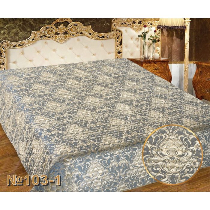 Покрывало Marianna ИМА рис 103-1 150х220 см, жаккард-атлас, пэ100%, 107 гр/м