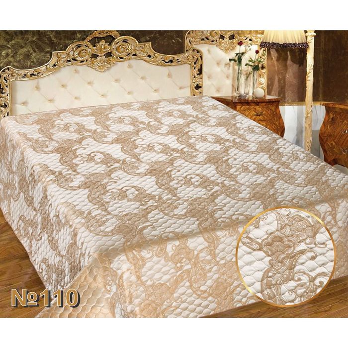 Покрывало Marianna ИМА рис 110 150х220 см, жаккард-атлас, пэ100%, 107 гр/м