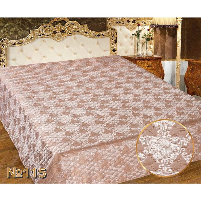 Покрывало Marianna ИМА рис 115 150х220 см, жаккард-атлас, пэ100%, 107 гр/м