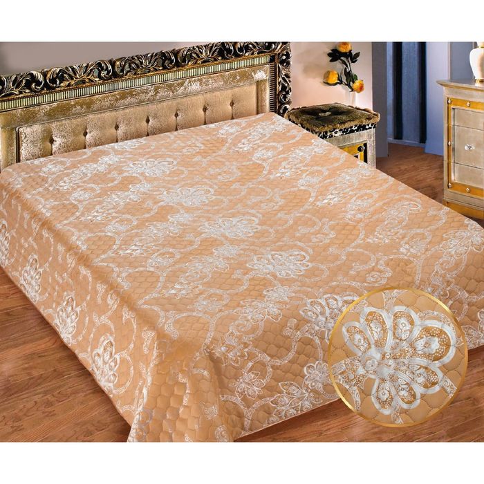 Покрывало Marianna ИМА рис 210 150х220 см, жаккард-атлас, пэ100%, 107 гр/м