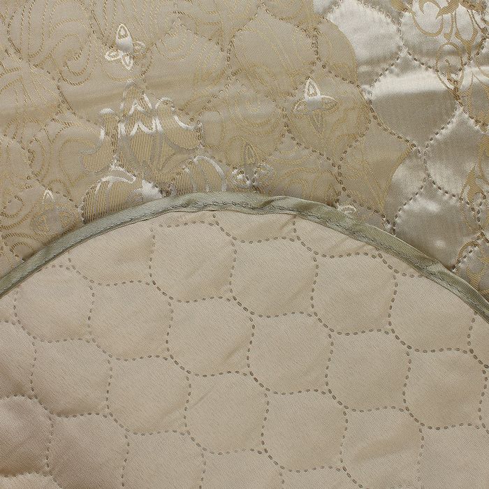 Покрывало Marianna ИМА рис 215 150х220 см, жаккард-атлас, пэ100%, 107 гр/м