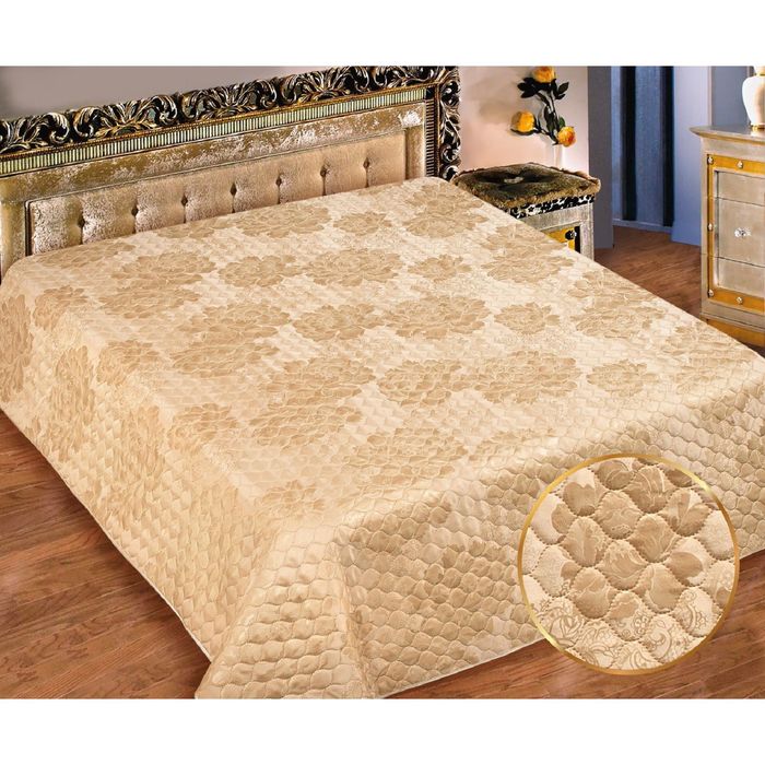 Покрывало Marianna ИМА рис 218 150х220 см, жаккард-атлас, пэ100%, 107 гр/м