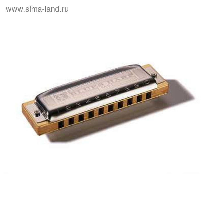 

Губная гармошка Hohner M533106 Blues Harp A-major