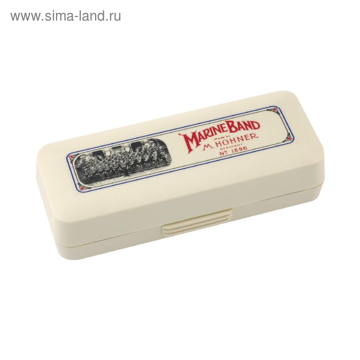 фото Губная гармошка hohner m189693 marine band classic c-major