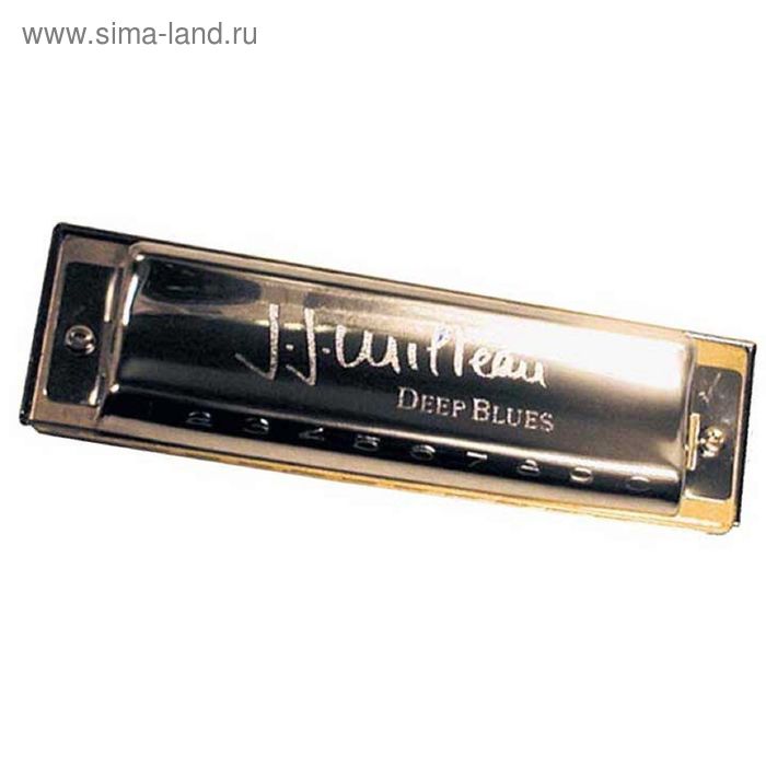 

Губная гармошка Hohner M501203 Jean Jacques Milteau D-major