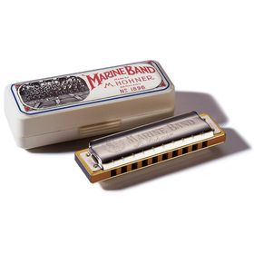 

Губная гармошка Hohner M1896256 Marine Band Classic E-harmonic minor