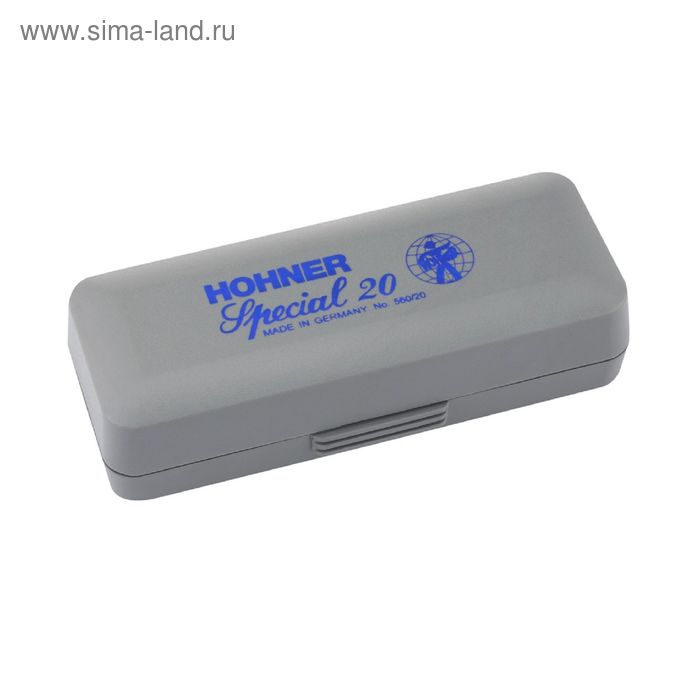 

Губная гармошка Hohner M560186 Special 20 Classic G-high