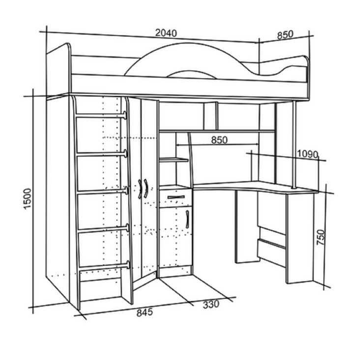 Комплекс детский Сити универсальный