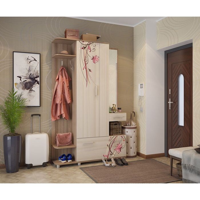 Прихожая универсальный Барселона-3