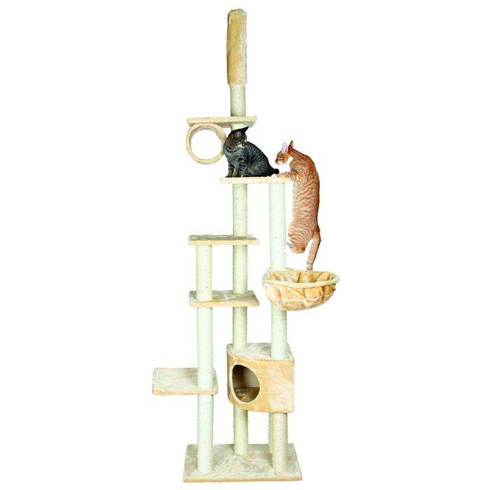 Домик Trixie Madrid для кошки, 240 - 270 см, беж.