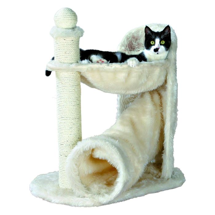 Домик Trixie Gandia для кошки, 68см., кремовый.