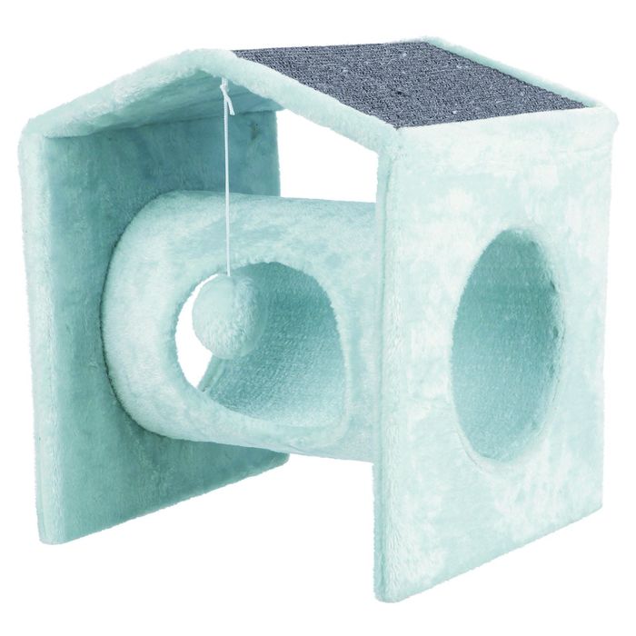 Домик Trixie Madra для кошки , 36 x 43 x 35 см, голубой