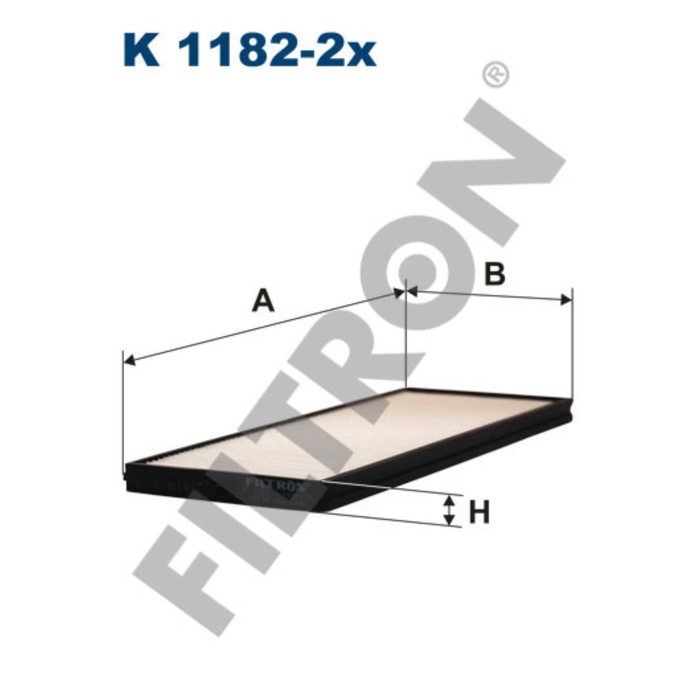 Фильтр салона FILTRON K11822X