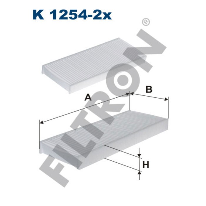 Фильтр салона FILTRON K12542X