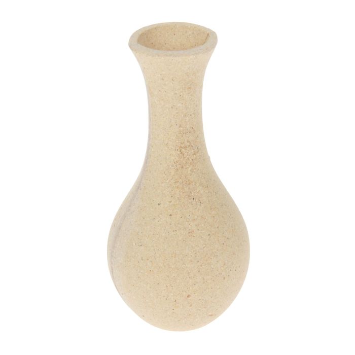 Заготовка для выжигания и росписи по дереву Ваза декоративная "Венеция"