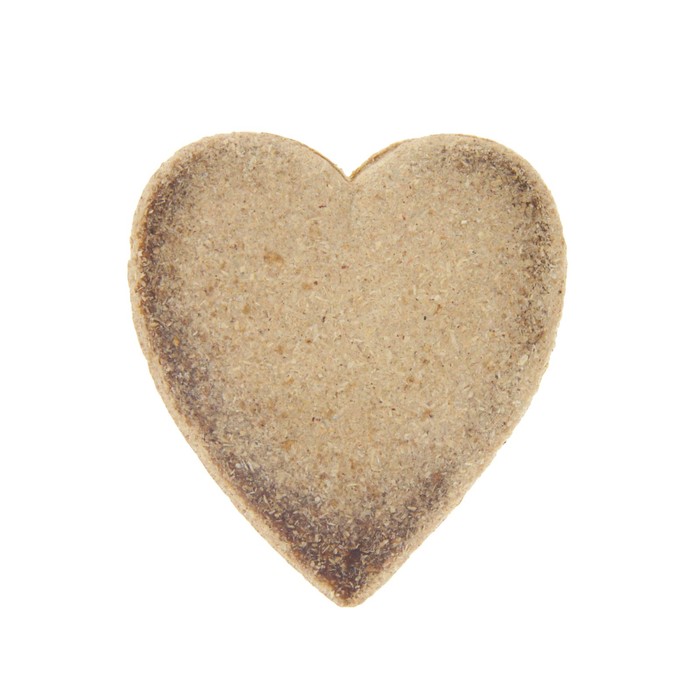 Заготовка для выжигания и росписи по дереву "Сердечко"