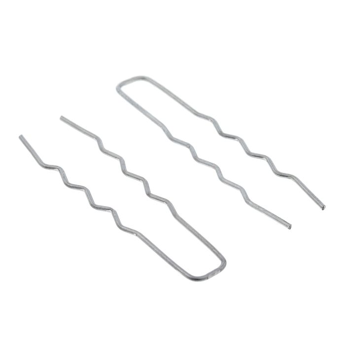 Шпильки для волос "Театральные" хром (набор 20 шт.)