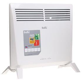 

Обогреватель Ballu Camino Eco BEC/EM-1000, конвекторный, 1000 Вт, 15 м2, белый