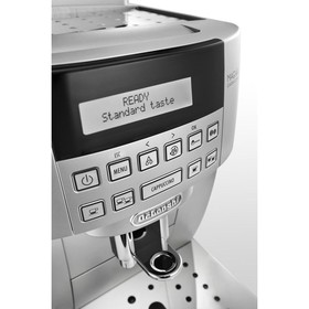 

Кофемашина DeLonghi ECAM 22.360.S, автоматическая, 1450 Вт, 1.8 л, серебристая