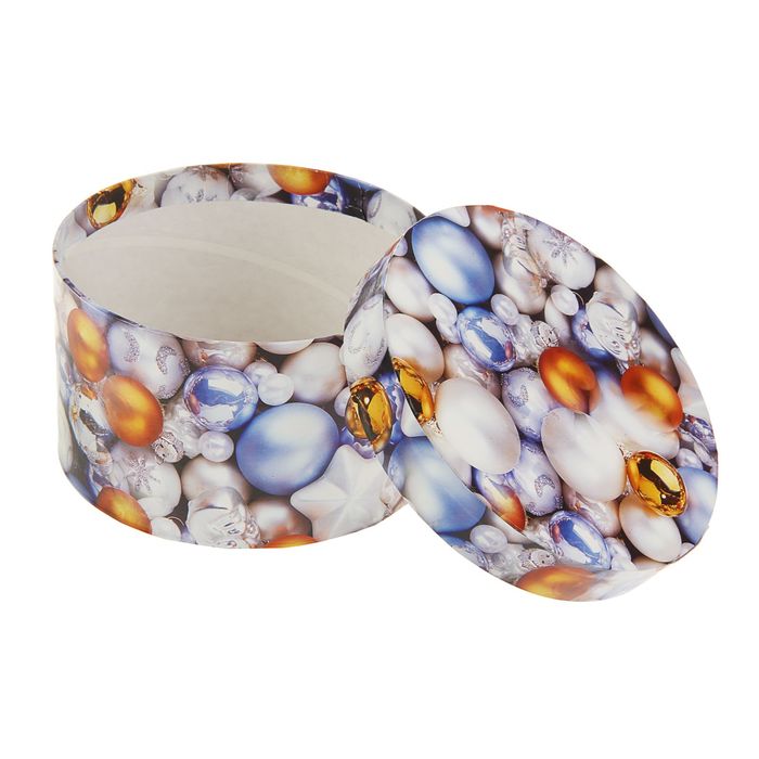 Набор коробок 4в1 "Много шаров", 23 х 23 х 16 - 13,5 х 13,5 х 8 см