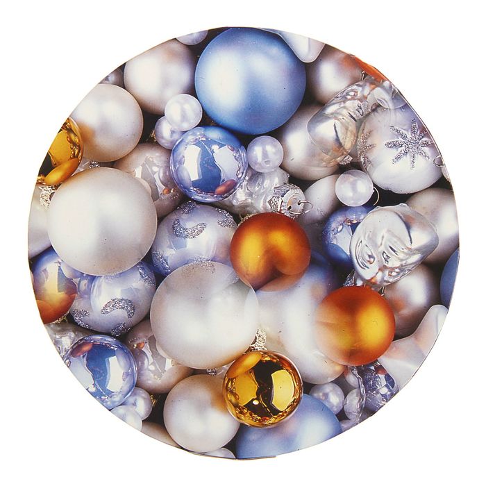 Набор коробок 4в1 "Много шаров", 23 х 23 х 16 - 13,5 х 13,5 х 8 см