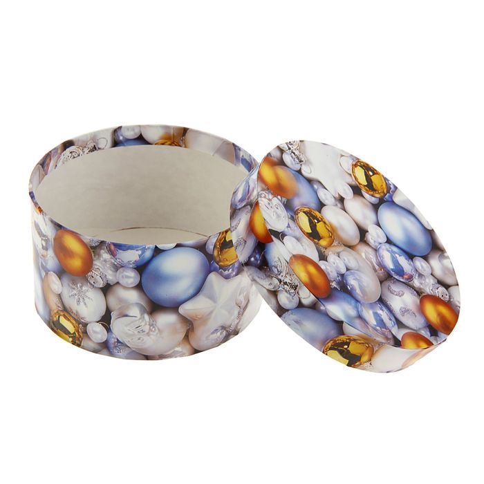 Набор коробок 5в1 "Много шаров", 19 х 19 х 13 - 9 х 9 х 5 см