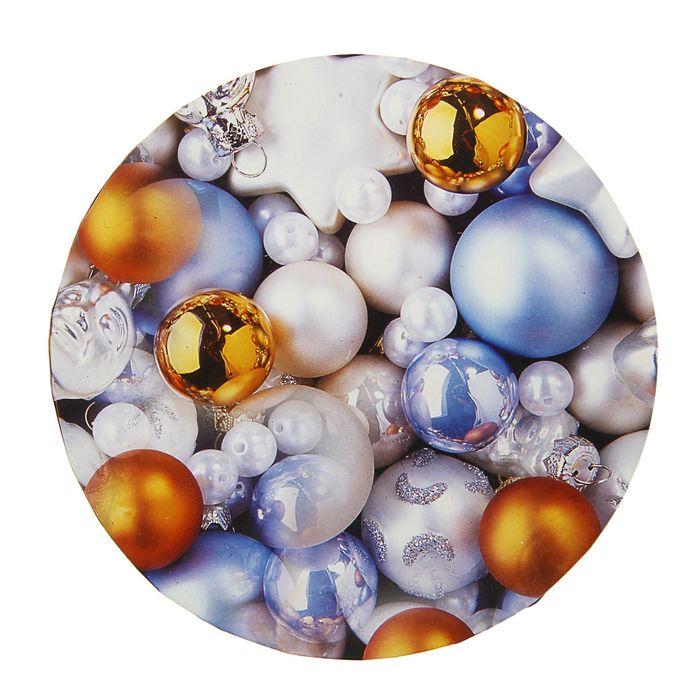 Набор коробок 5в1 "Много шаров", 19 х 19 х 13 - 9 х 9 х 5 см