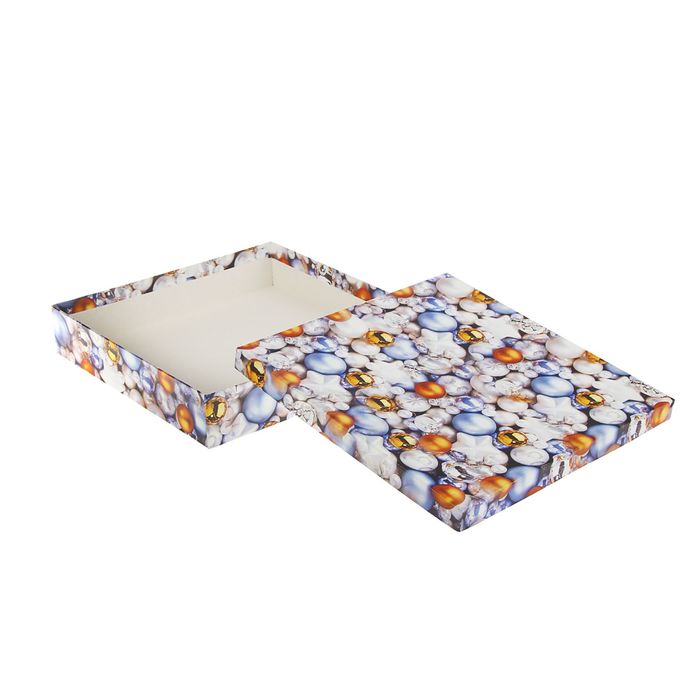 Набор коробок 5в1 "Много шаров", 34 х 34 х 9 - 26 х 26 х 5 см