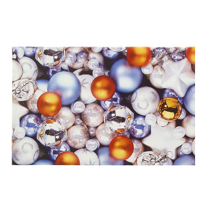 Набор коробок 3в1 "Много шаров", 19 х 12 х 7,5 - 15 х 10 х 5 см