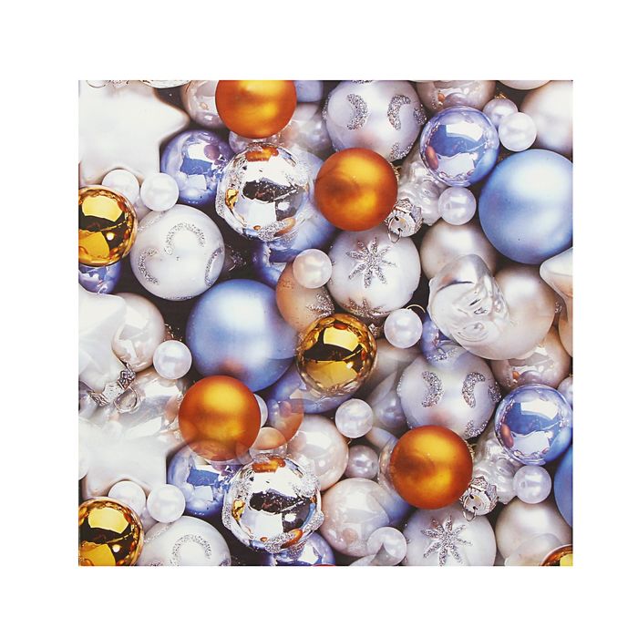 Набор коробок 3в1 "Много шаров", 19 х 19 х 9,5 - 15,5 х 15,5 х 6,5 см