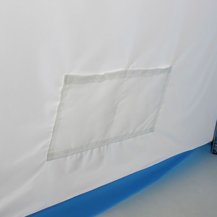 Палатка «Медведь» 1 местная, 4 луча, оксфорд 210, брезент