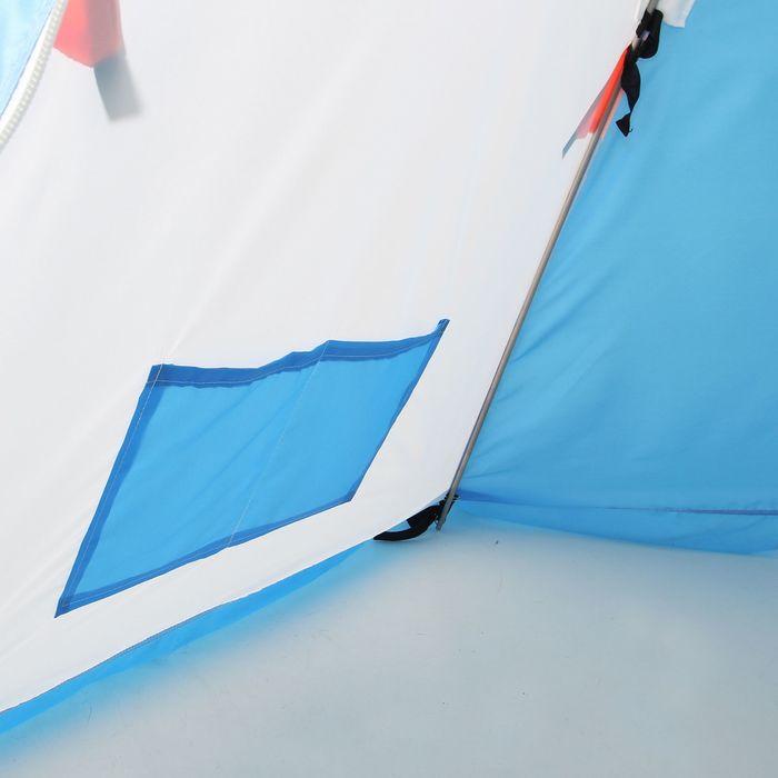 Палатка «Медведь» 1 местная, 6 лучей, оксфорд 210, верх брезент