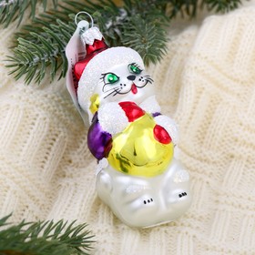 

Ёлочная игрушка "Мурзик"