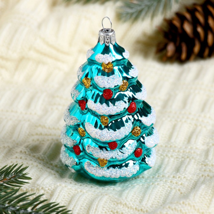 Ёлочная игрушка ручной работы "Ёлочка"