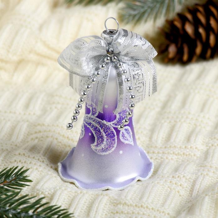 Ёлочная игрушка ручной работы "Эхо"